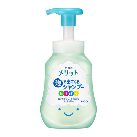 [6-PACK] Kao Japan Kids Foaming Hair Shampoo 300ml