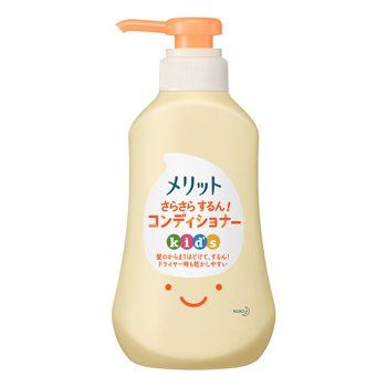 [6-PACK] KAO Japan Children Foam Conditioner Plant Extract Hair Care Milk for Children 360ml